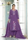 Orion By Karissa Heavy Viscose Roman Kurti With Bottom Dupatta